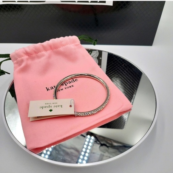 NWT Kate Spade Jewelry Bundle 2 Bracelets & a pair of earrings - Picture 2 of 12